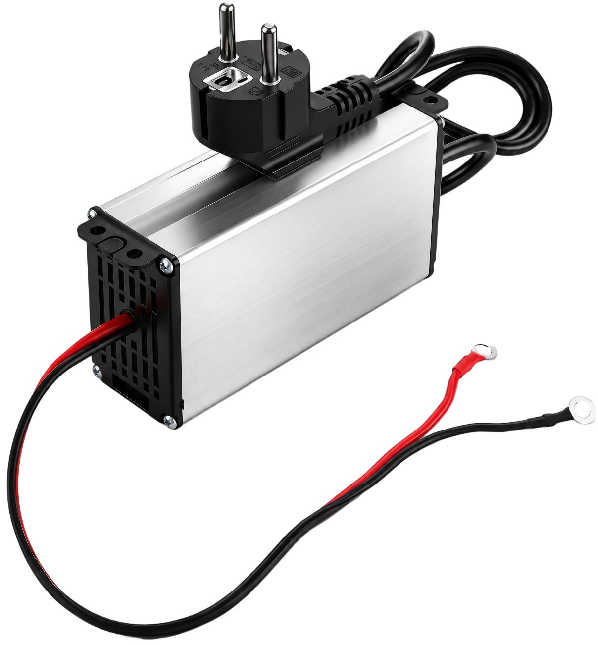 220V to 12V diesel heater power adapter with EU plug for indoor heater testing