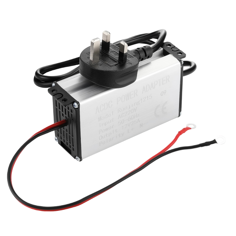 220V to 12V Indoor Diesel Heater Power Adapter