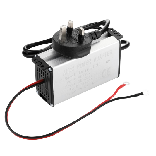 220V to 12V Indoor Diesel Heater Power Adapter