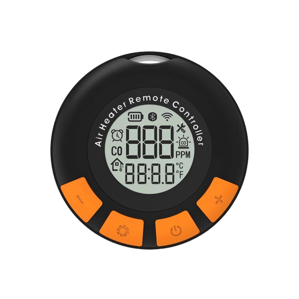 OGMIE diesel heater WIFI CO alarm remote controller for camping, tent and vanlife heating systems