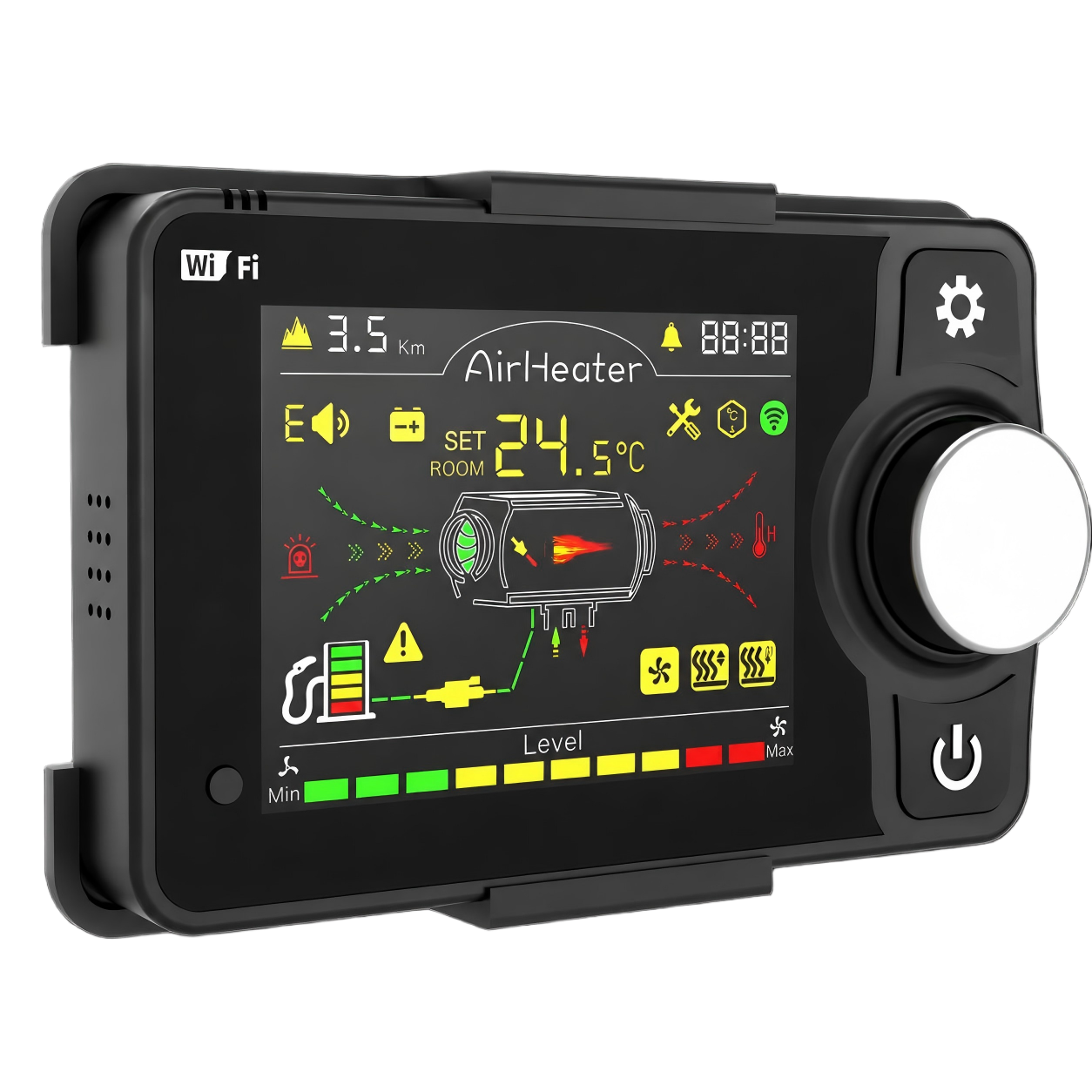 OGMIE diesel heater WIFI controller display with APP and Bluetooth control