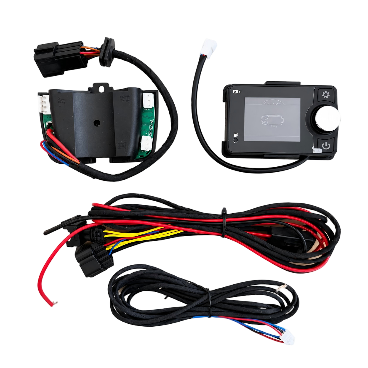 Diesel heater WIFI upgrade kit with 5 meter extension cable and controller