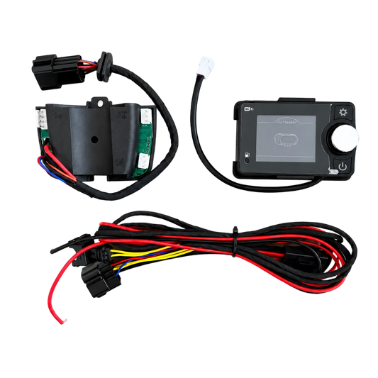 Diesel heater WIFI upgrade kit with controller, mainboard and wiring harness